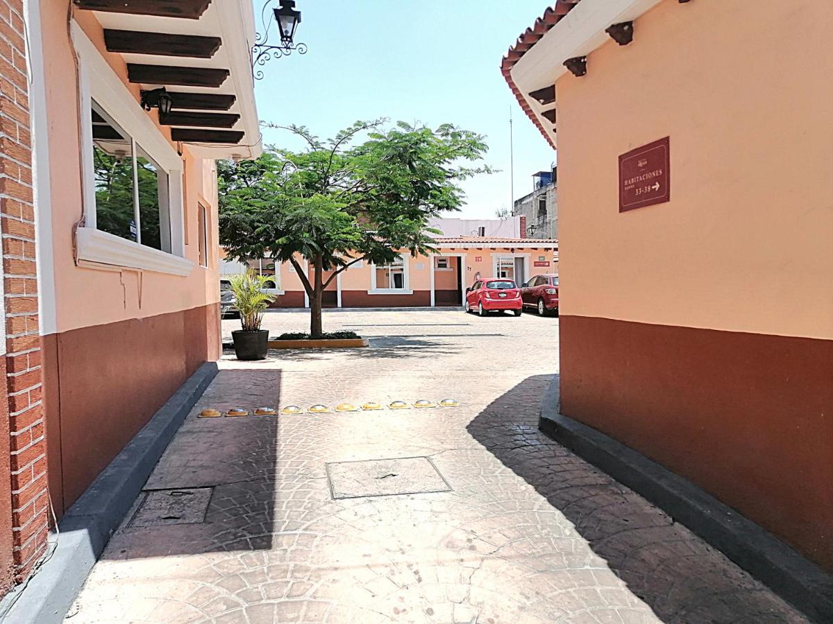 Hotel Aquiles กัวดาลาฮารา ภายนอก รูปภาพ