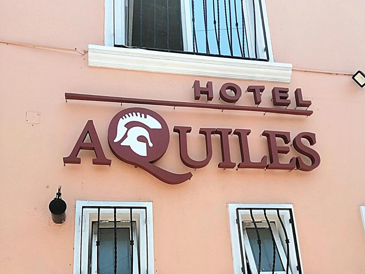 Hotel Aquiles กัวดาลาฮารา ภายนอก รูปภาพ
