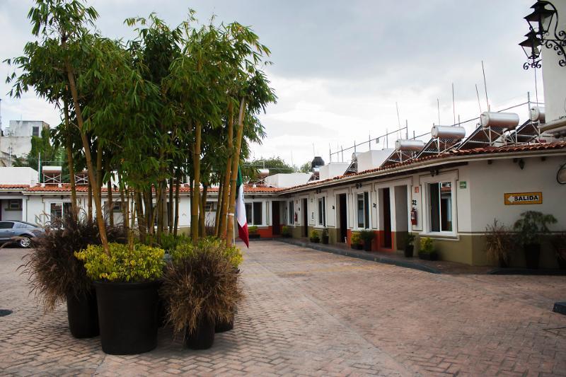 Hotel Aquiles กัวดาลาฮารา ภายนอก รูปภาพ